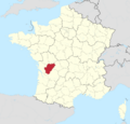 Département 16 in France 2016