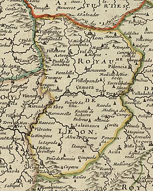 Archivo:Detalle reino de leon mapa 1665