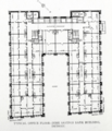 Dime Building typical floor plan