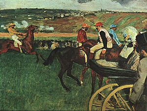 Archivo:Edgar Degas - At the Races