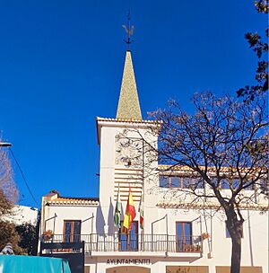 Archivo:Edificio municipal de El Chaparral (Granada)