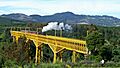 El intenso vapor del sur, Viaducto del Malleco