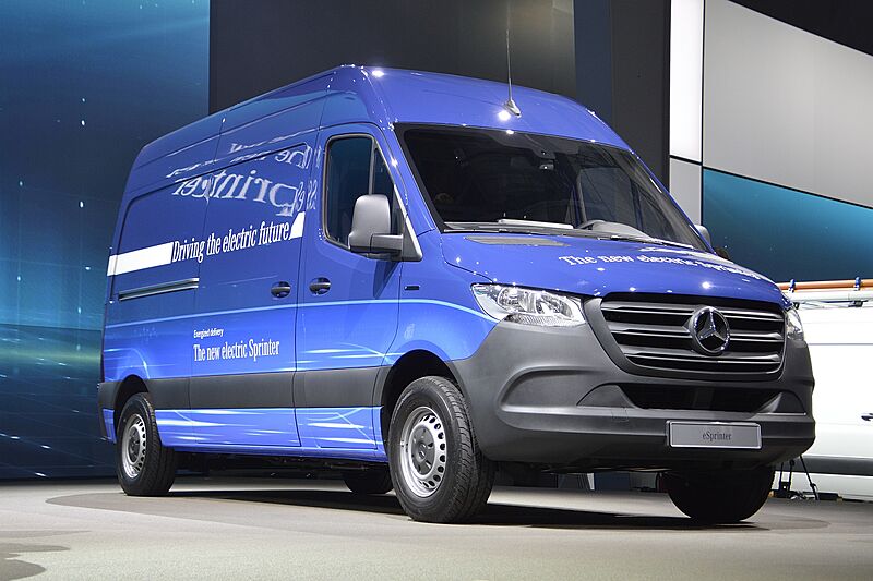 Electric Sprinter 2018