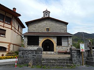 Archivo:Ermita San Lorenzo Baseliza Sallabente (Zaldibar)