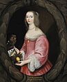 Ernestine Charlotte von Nassau-Siegen - Portrait of Anna Gonzaga - Lobkowicz Palace