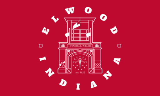 Flag of Elwood, Indiana