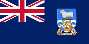 Archivo:Flag of the Falkland Islands