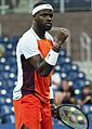 Frances Tiafoe US Open 2022 (cropped)