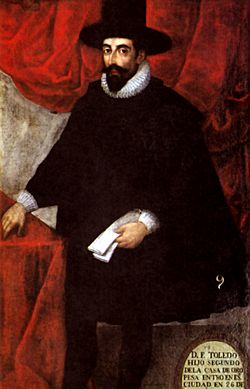 Archivo:Francisco de Toledo Virrey