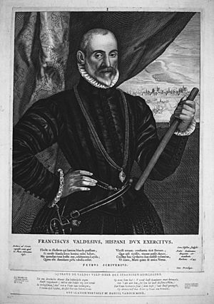 Francisco de Valdes, by Cornelis de Visscher (1628-29 - 1658).jpg