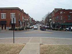 Archivo:Franklin tennessee historical district view from square 2010