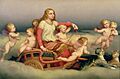 Freyja and cats and angels by Blommer