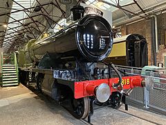 Archivo:GWR 2800 Class 2818 Locomotive Great Western Museum Swindon