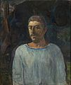 Gauguin - Auto-retrato (Perto do Gólgota)