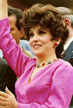 Archivo:Gina Lollobrigida 1991