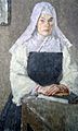 Gwen John, The Nun (Glynn Vivian)