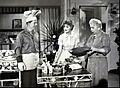 Harry Morgan Cara Williams Verna Felton Pete and Gladys 1960