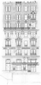 Hotel Martinique (New York City), lower part, 32nd Street elevation