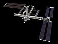 Archivo:ISS after STS-116 (computer rendering of August 2006)