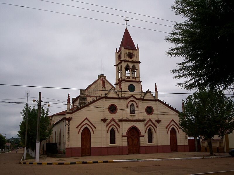 Iglesia Inmaculada Concepción (Alvear)