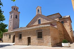 Archivo:Iglesia de Nuestra Señora de la Encarnación, La Pueblanueva 03