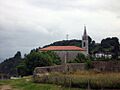 Iglesia de Santa Maria (Mundaka) desde lejos