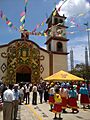 Iglesia de Santiago Tlilapan, Veracruz