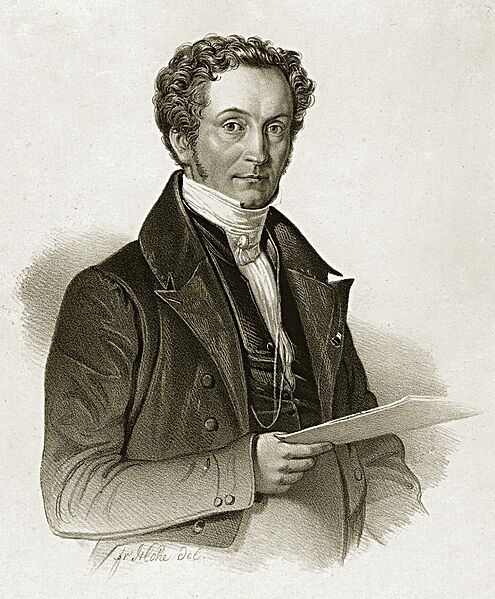 Ignaz von Rudhart - griechischer Ministerpräsident