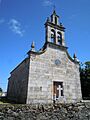 Igrexa Merlán, Chantada