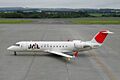 J-Air Bombardier CRJ200ER (JA206J) at Memanbetsu Airport