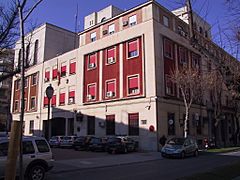 Jaén - Edificio de la Policía Nacional