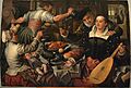 Joachim Beuckelaer - Kitchen scene with concert