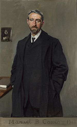 Archivo:Joaquín Sorolla, Manuel Bartolomé Cossío (1908)