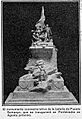 Julio Gonzalez Pola - Vida Gallega Monumento Héroes Puentesampayo