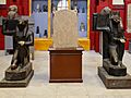 Kairo Museum Stele Ramses I. Horus Seth 02