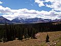 Kings Peak with Henry's Fork Basin
