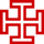 Kruckenkreuz Ständestaat Österreich.svg