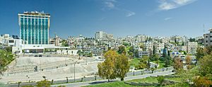 Archivo:Landmark Amman Hotel panorama