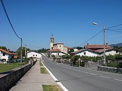 Vista de Larrea