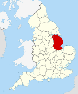 Lincolnshire UK locator map 2010.svg