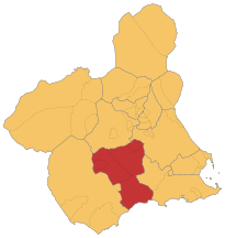 Localización de Bajo Guadalentín (Murcia).svg