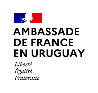 Logo de l'ambassade de France en Uruguay.svg