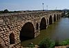 Puente Romano sobre El Guadiana