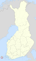Maarianhamina sijainti Suomi.svg