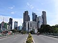 Makati Poblacion skyscrapers, Makati Avenue (Makati; 06-20-2021)