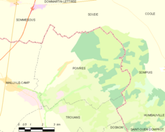 Map commune FR insee code 10293.png