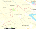 Map commune FR insee code 11359