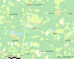 Map commune FR insee code 33251.png