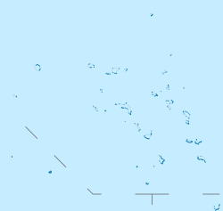 Majuro ubicada en Islas Marshall