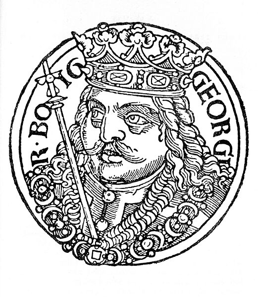 Martin Kuthen-George of Podebrady